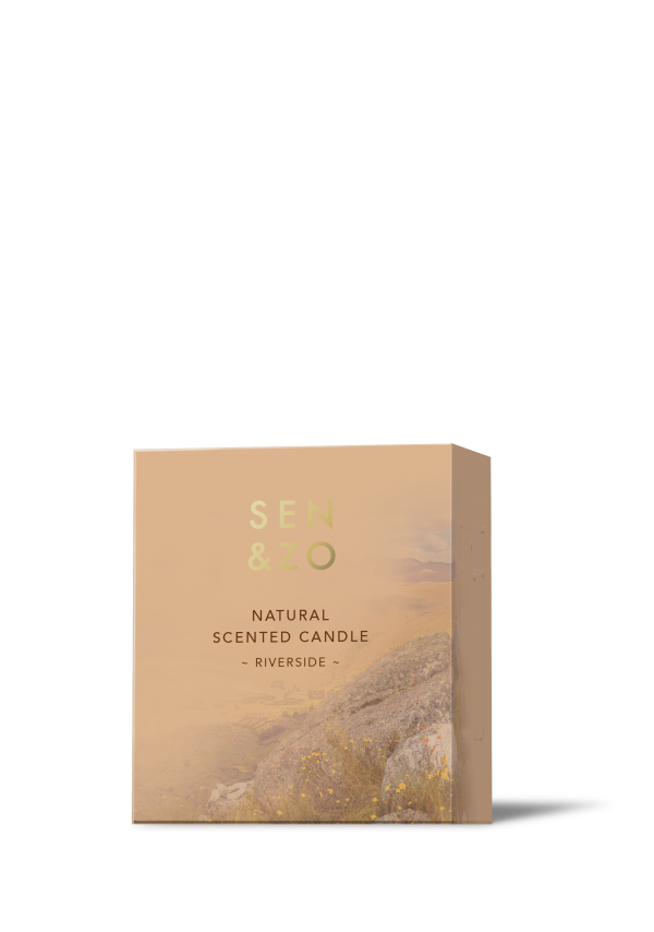 Scented Candle box Elements