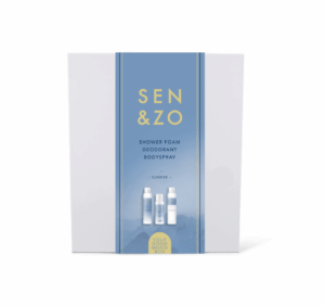 Cadeaubox Bodyspray, Showerfoam & Deodorant Sunrise