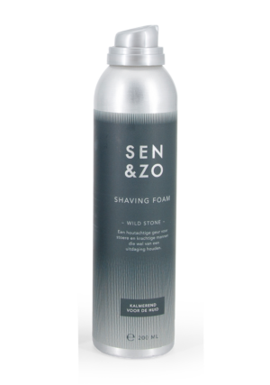 Sen & Zo Shaving Foam Wild Stone for Men