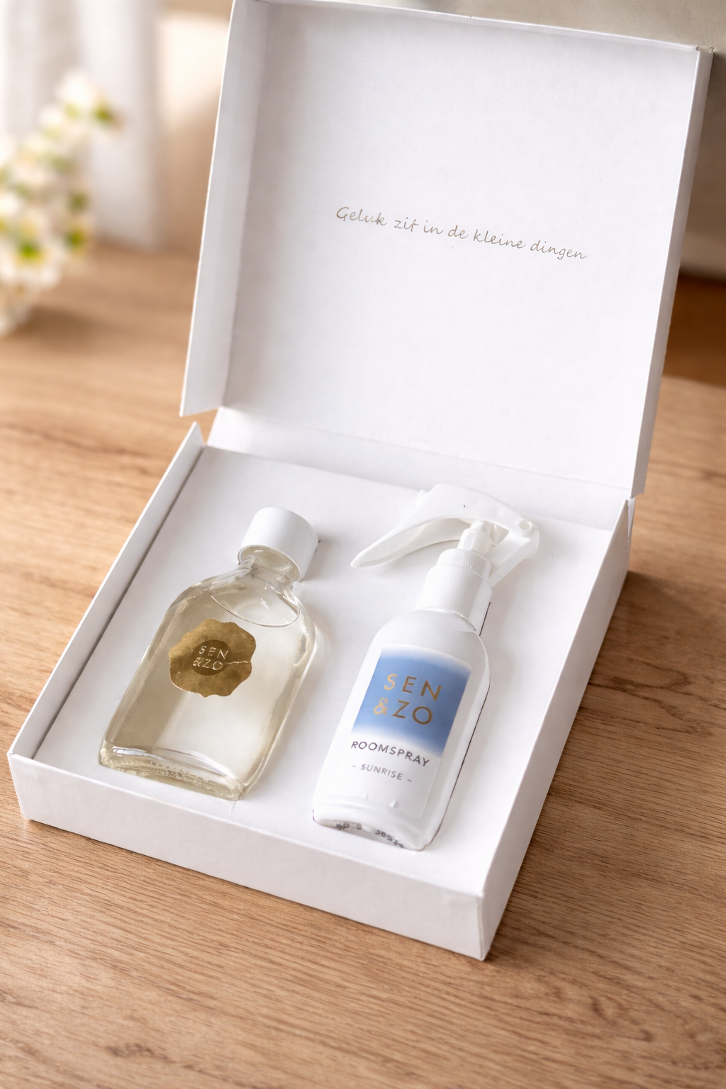 Cadeaubox homefragrance en interieurspray 50ML Sunrise - Afbeelding 3