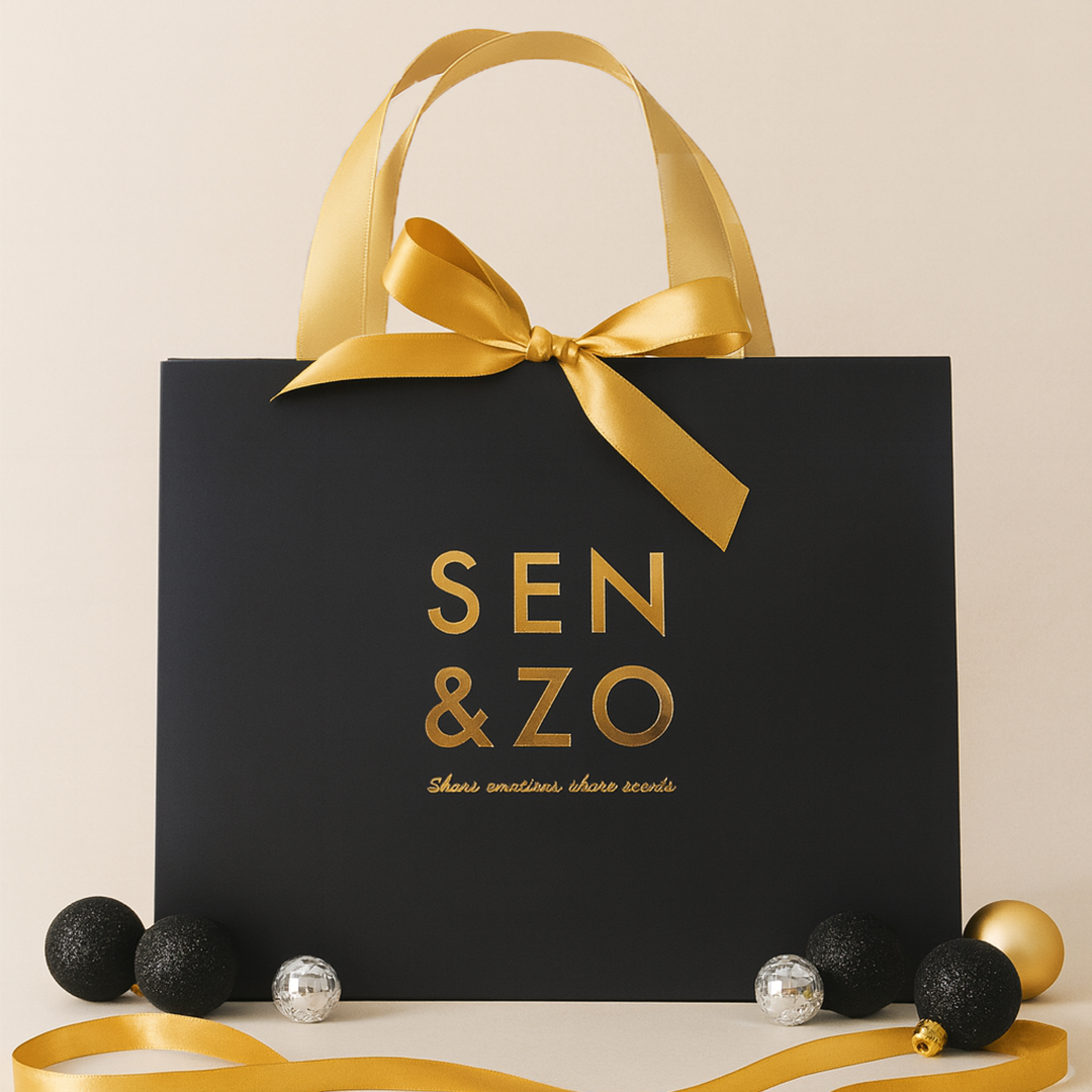 Sen&Zo Luxe Draagtas Zwart